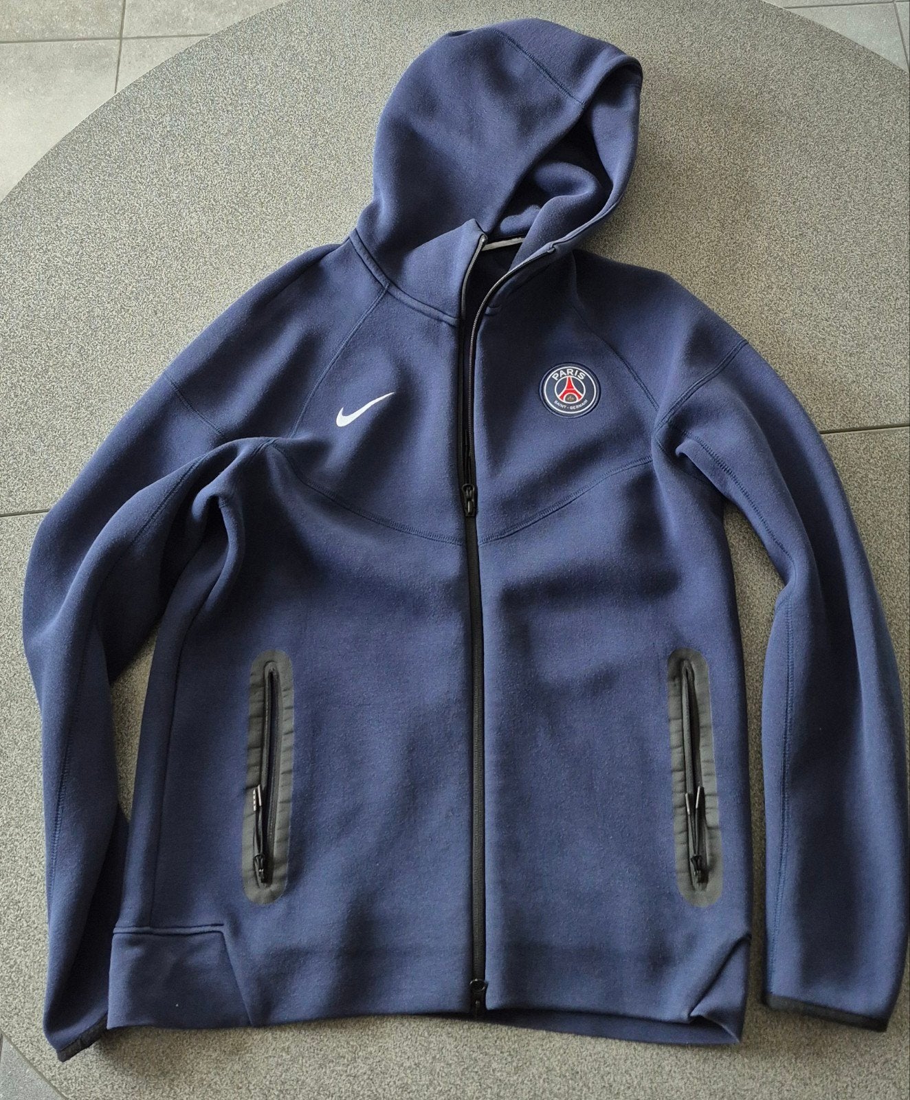 Hoodie PSG, Nike, Ophalen of Verzenden, Zo goed als nieuw, Voetbal