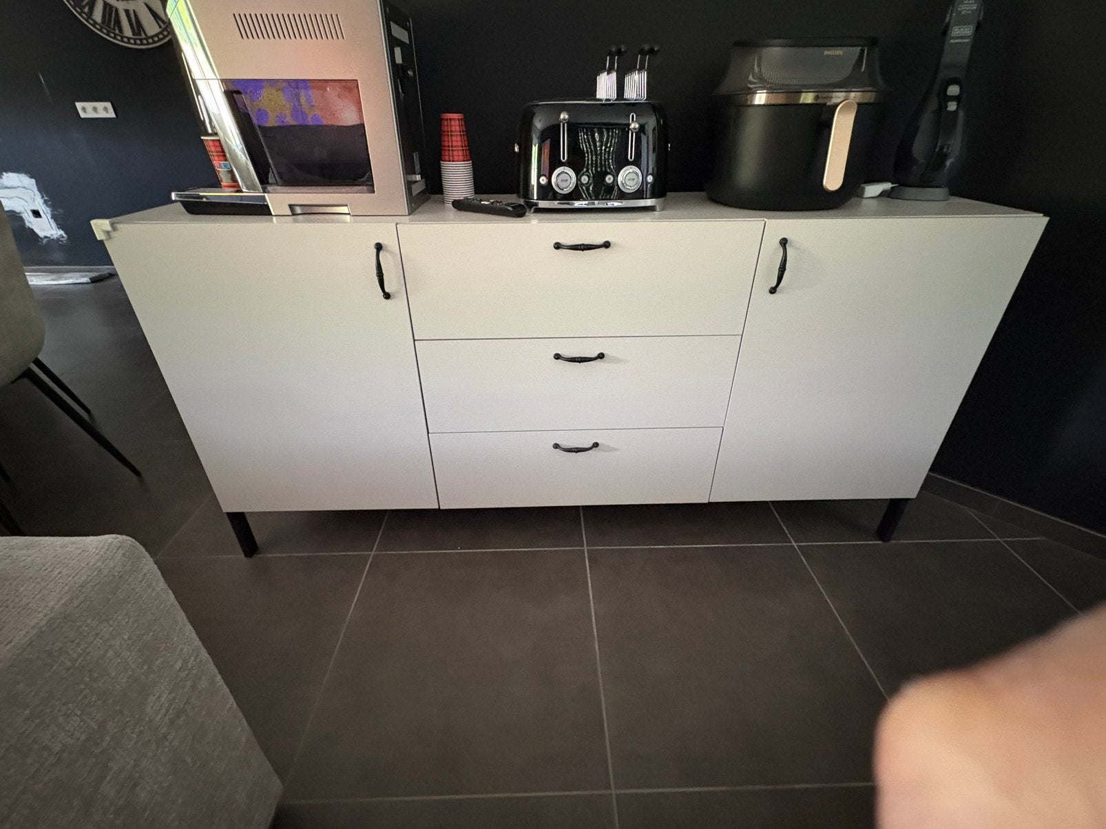 Buffet/bahut JUKAMI, Enlèvement, Comme neuf