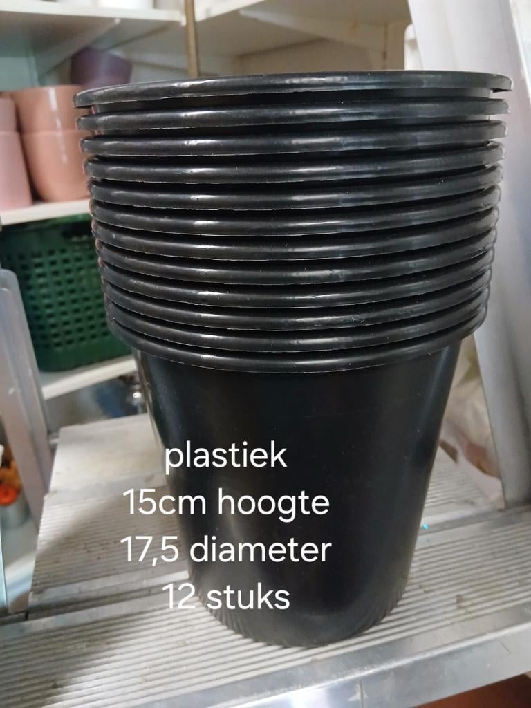 Bloempotten, Ophalen
