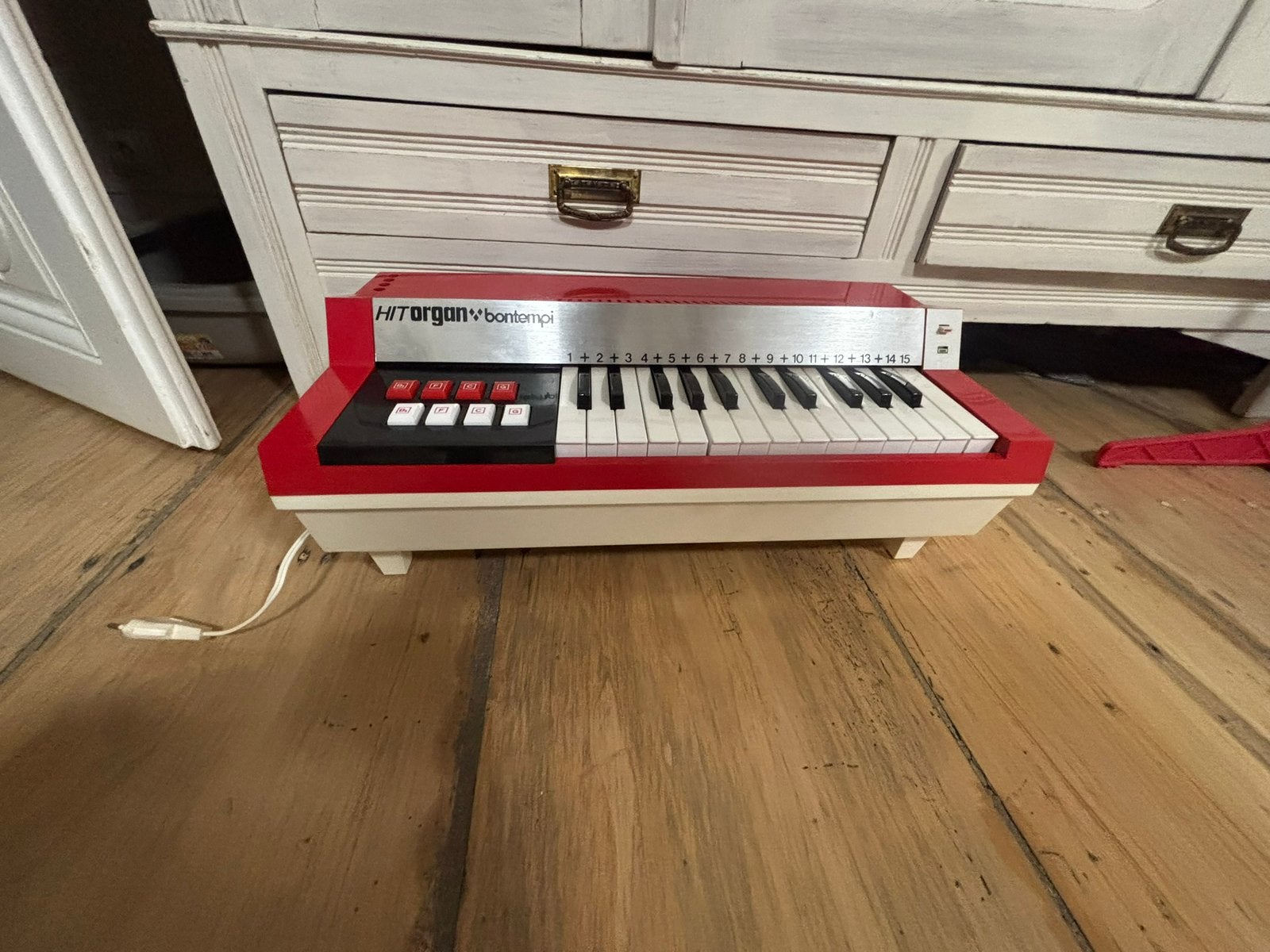 Orgue Bontempi 1970 très bon etat, Muziek en Instrumenten, Orgels, Zo goed als nieuw, Orgel, Ophalen of Verzenden