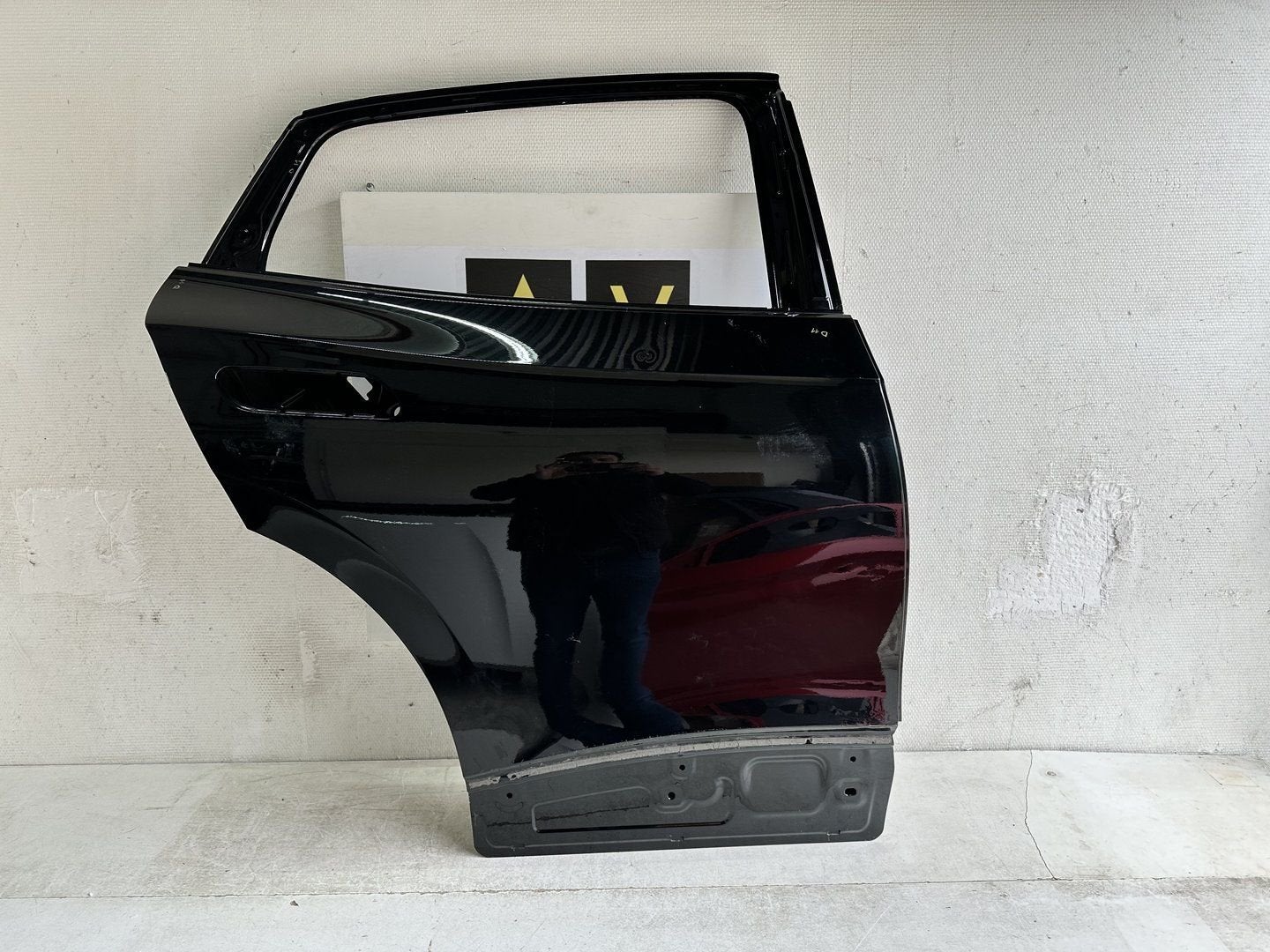 Vw id4 deur portier rechtsachter rechts 11A8833124, Gebruikt, -, -, Ophalen of Verzenden