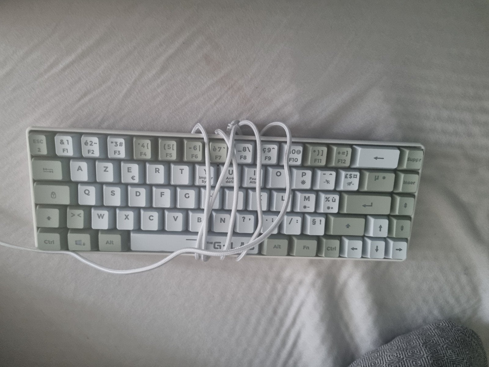 clavier, Informatique & Logiciels, Enlèvement