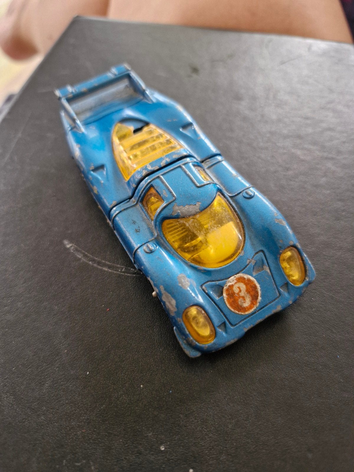 Corgi toys whizzwheels, Porche 917, Ophalen of Verzenden, Gebruikt, Auto