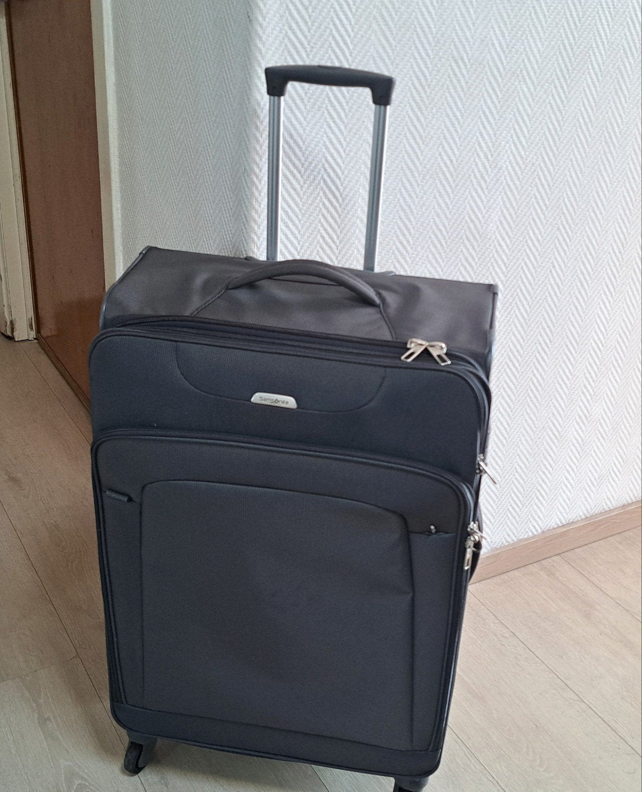 samsonite modèle spinner grande valise trolley 4x très légèr, Enlèvement