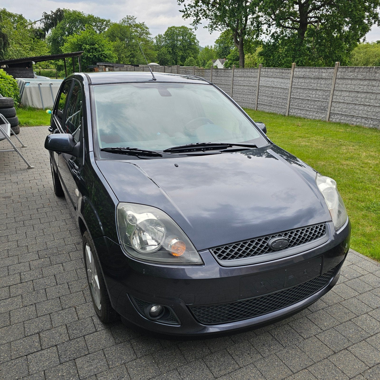 ford fiesta gekeurd voor verkoop 1.3i, 1296 cc, USB, Bedrijf, 5 deurs
