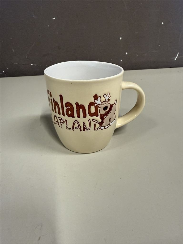 Koffie thee kop - Lapland Finland, Ophalen of Verzenden, Nieuw, Kan