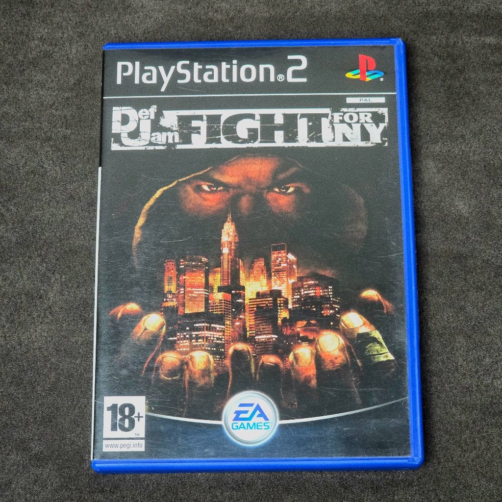 Def Jam Fight for NY voor PS2, Enlèvement ou Envoi, 1 joueur, À partir de 18 ans, Combat