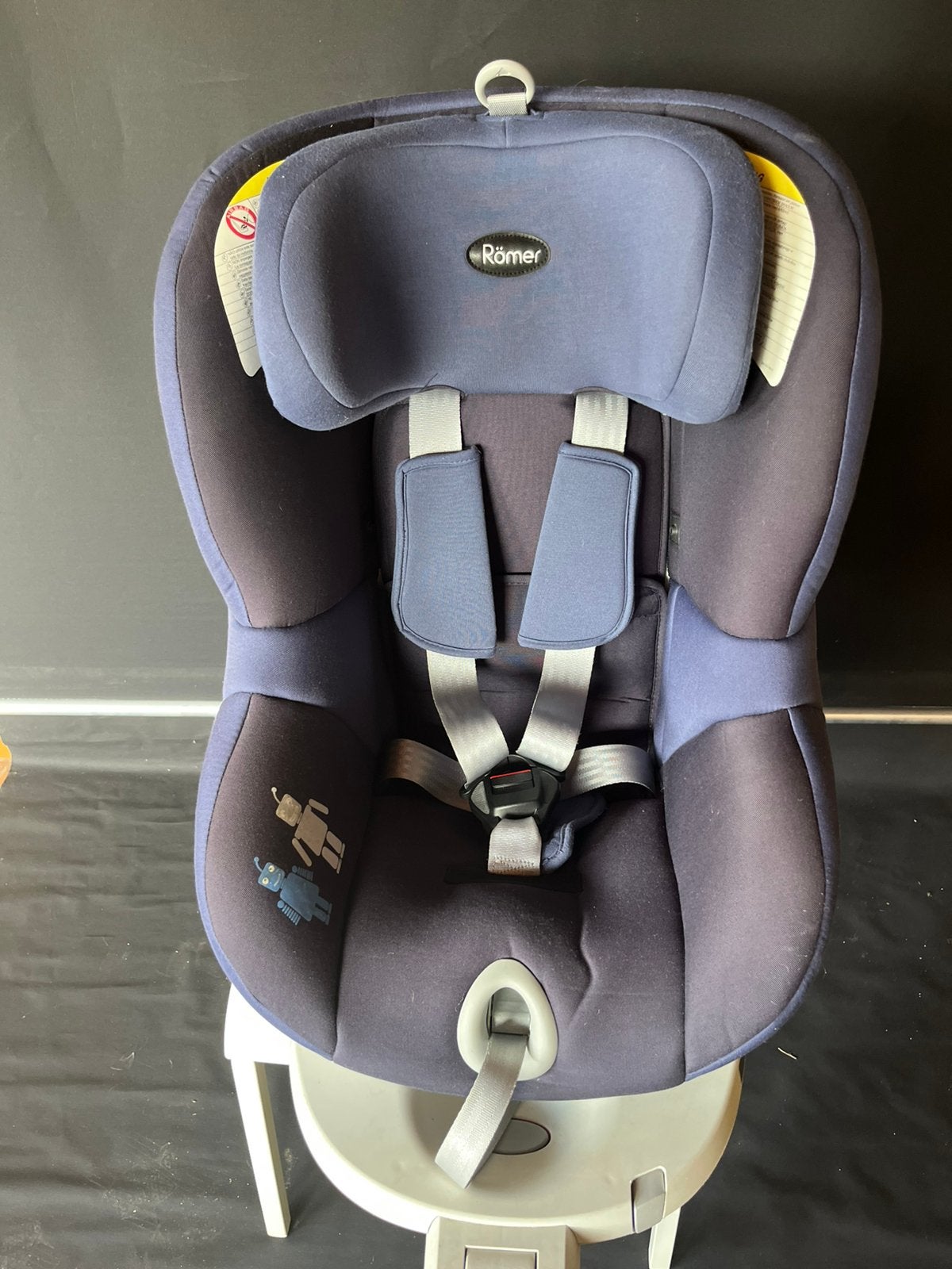 Siege auto pivotanr Romer Britax Duafix, Enfants & Bébés, Sièges auto, Romer, 0 à 18 kg, Enlèvement, Utilisé