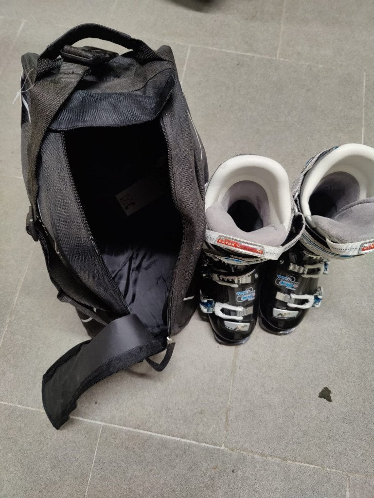 Nordica Speedmachine 100 W skibotten, maat 285mm (maat 38), Enlèvement ou Envoi, Utilisé, Nordica, Chaussures
