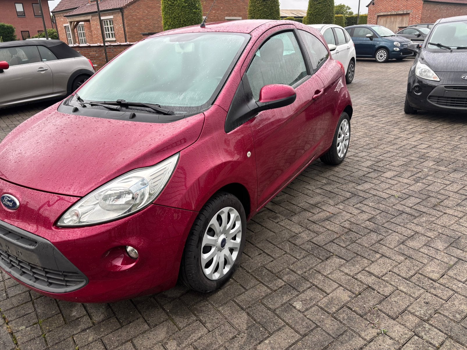 Ford ka 2013 airco, Auto's, Ford, Stof, 1242 cc, 4 cilinders, Ka