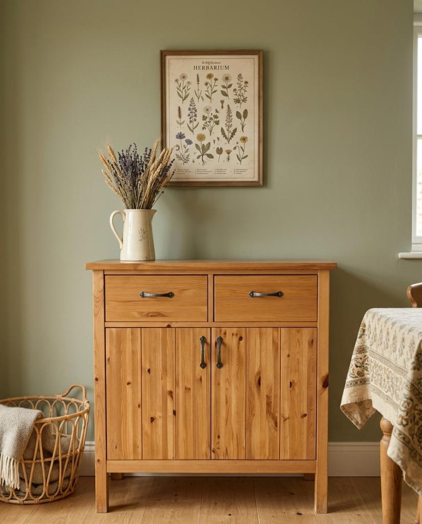 Armoire en pin massif, Enlèvement, Utilisé