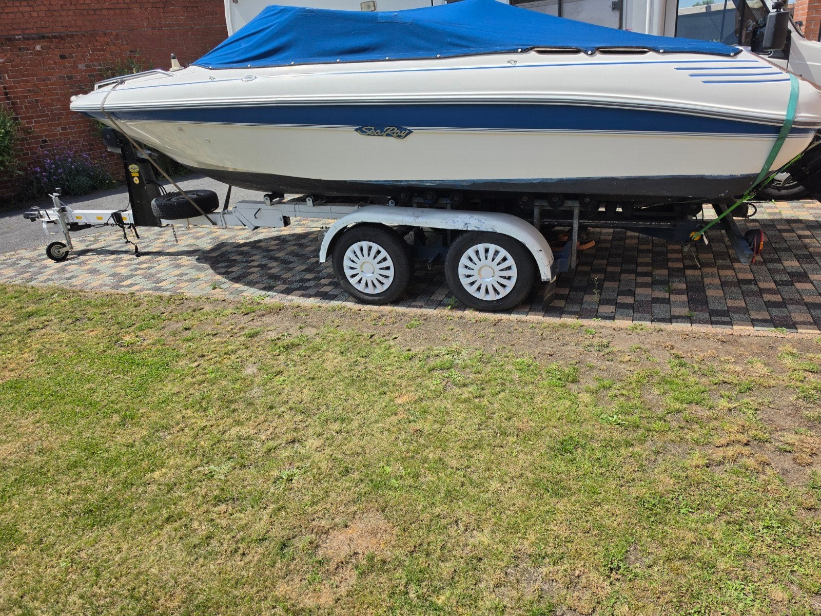 sea ray 170 cb, Watersport en Boten, Speedboten, Ophalen