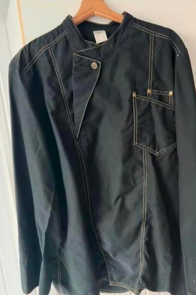 Veste horeca, Articles professionnels, Horeca | Équipement de cuisine, Enlèvement ou Envoi, Boulangerie et Boucherie