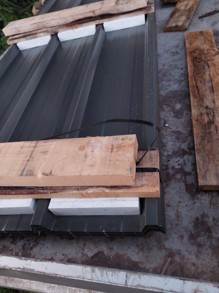 Dakplaten anticondens, Ophalen, Nieuw, Overige materialen