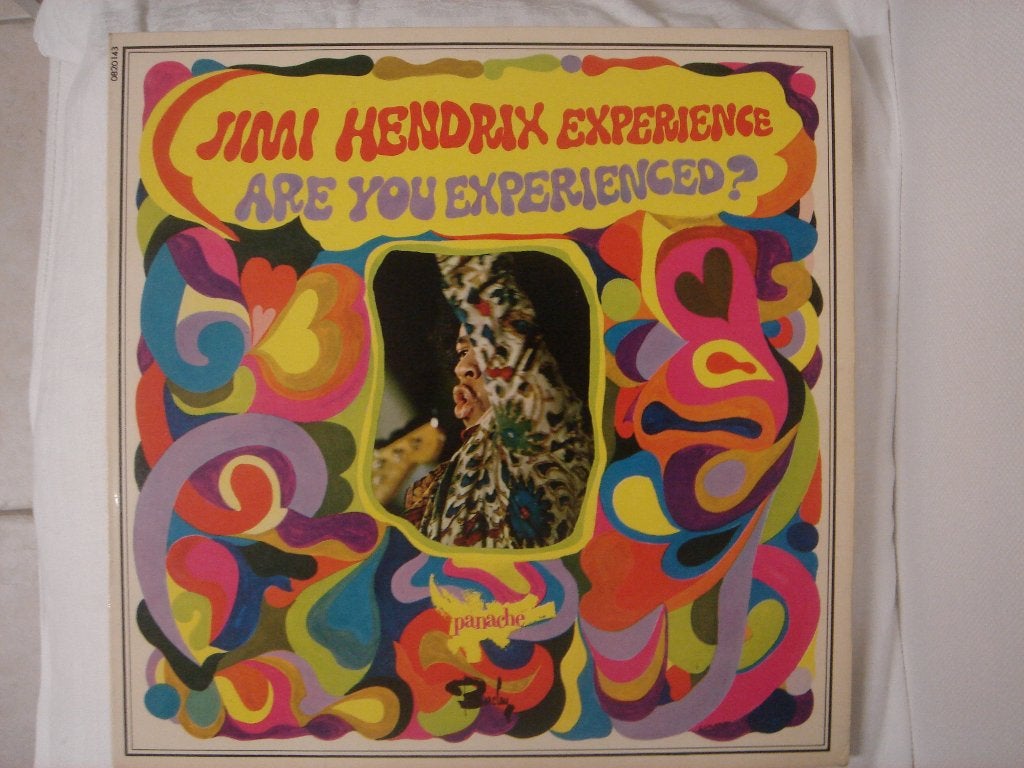 Jimi Hendrix vinyl LP Are you experienced, LP, Gebruikt, Pop, Ophalen of Verzenden