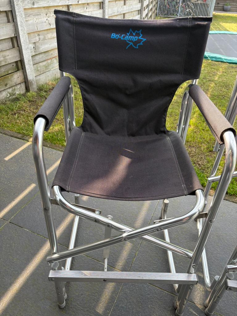 Bo camp kindercampingstoelen, Ophalen, Zo goed als nieuw
