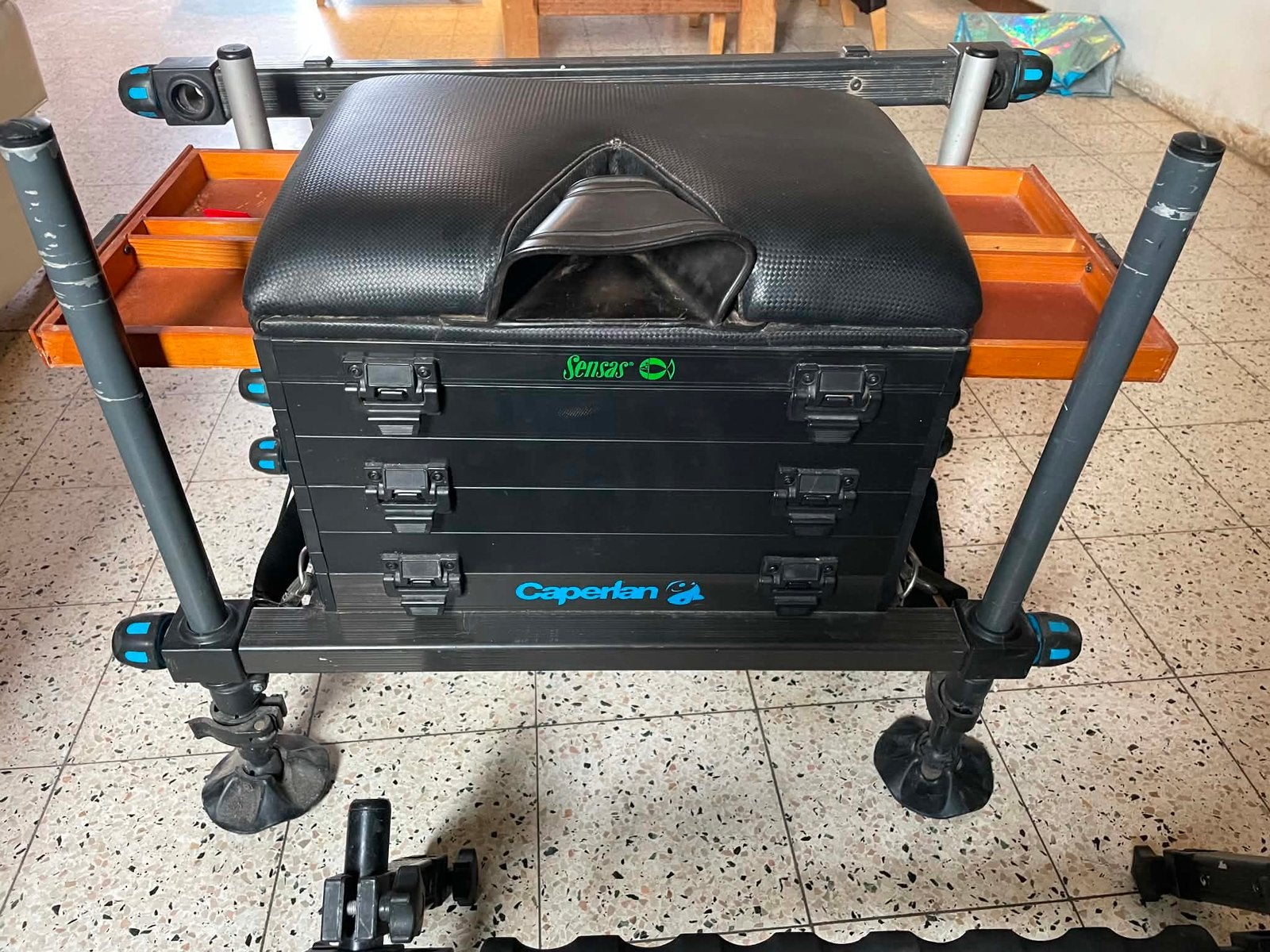 Materiel de pêche, Sports nautiques & Bateaux, Enlèvement ou Envoi, Comme neuf