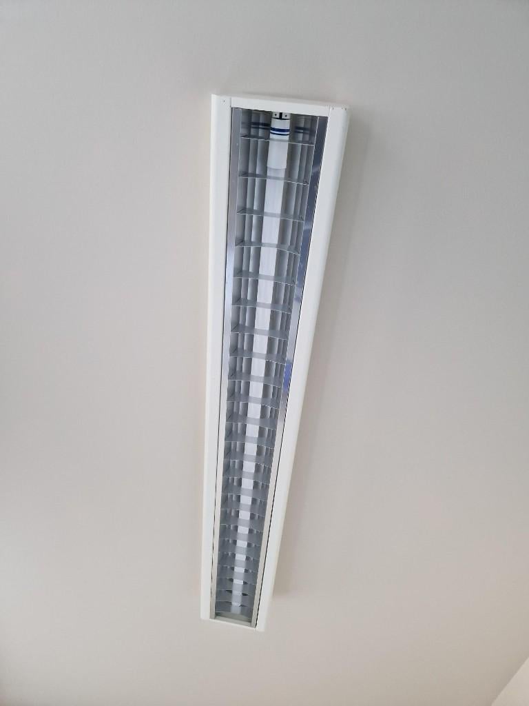 bureauverlichting LED, Ophalen