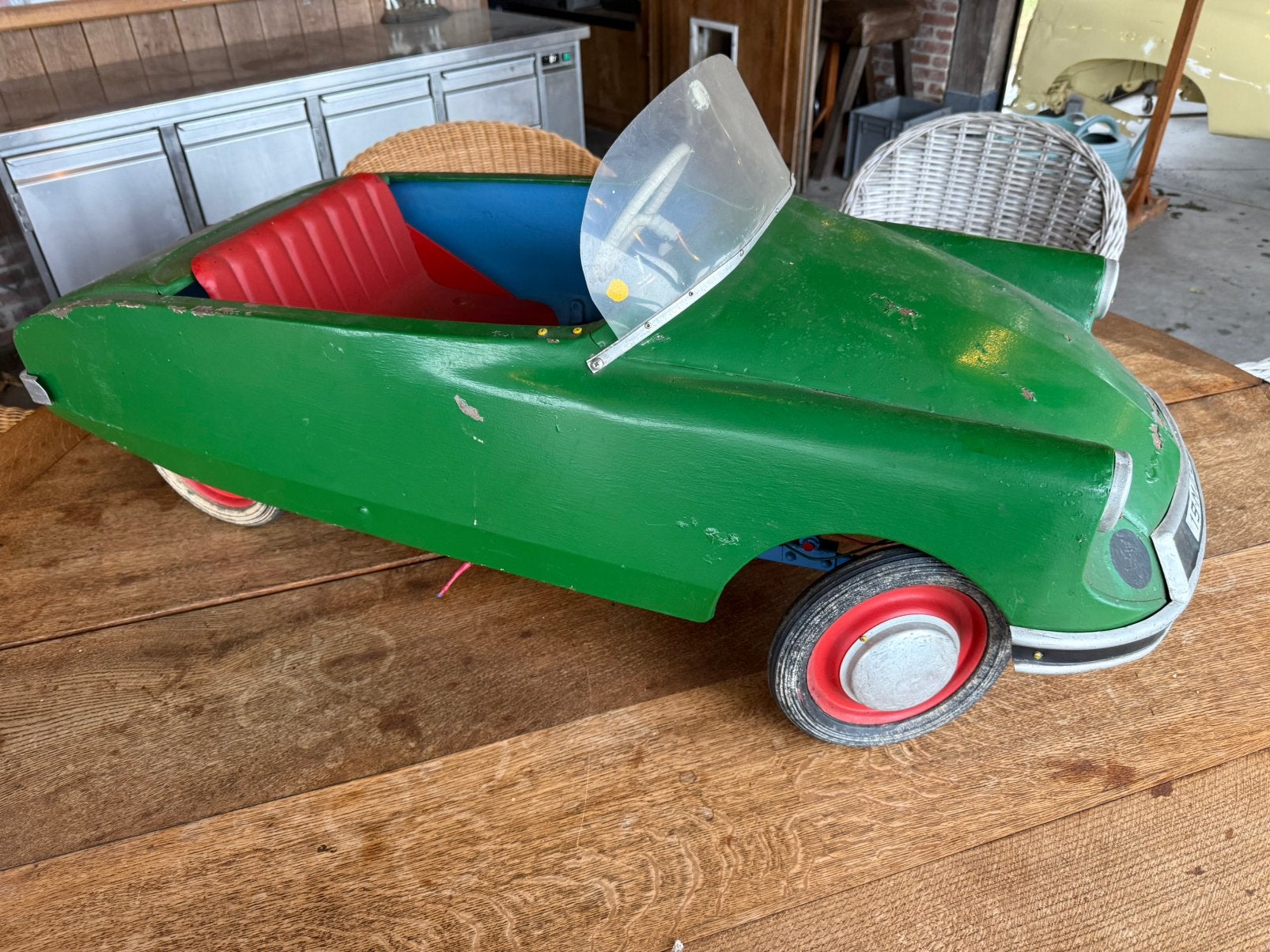 DS morellet citroen 1965, Ophalen
