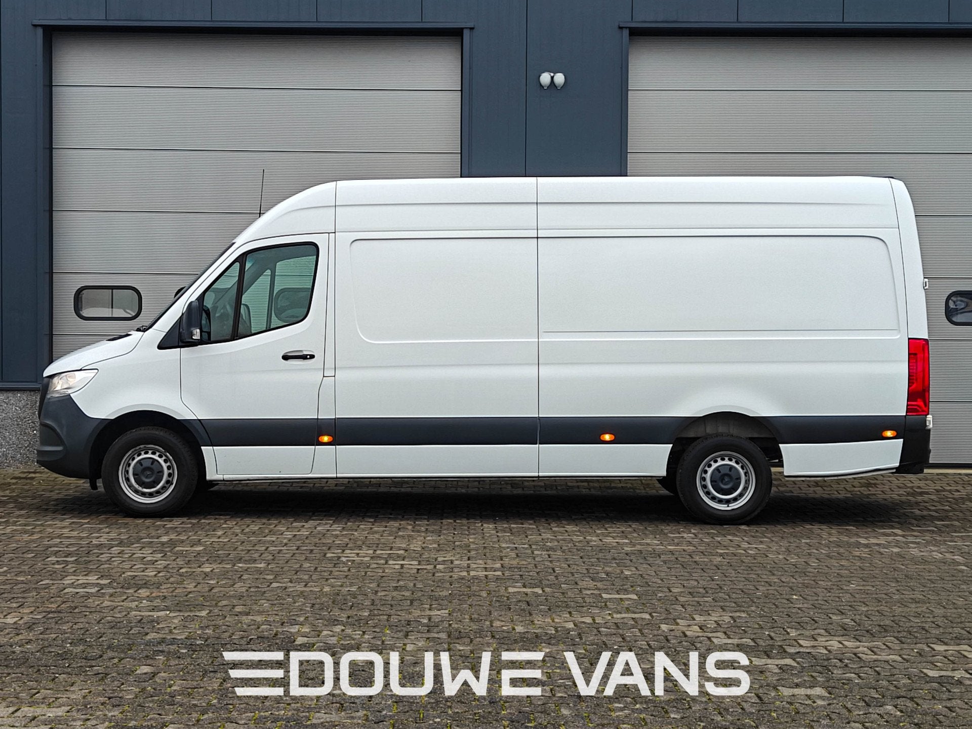 Mercedes-Benz Sprinter 317 L3 H2 Automaat 3500kg Trekhaak MB, Auto's, Automaat, Gebruikt, 4 cilinders, Mercedes-Benz