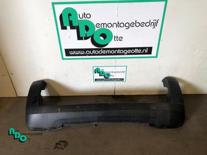 Achterbumper van een Citroen Nemo (Nemo 08-), Gebruikt, -, Ophalen of Verzenden, Bumper