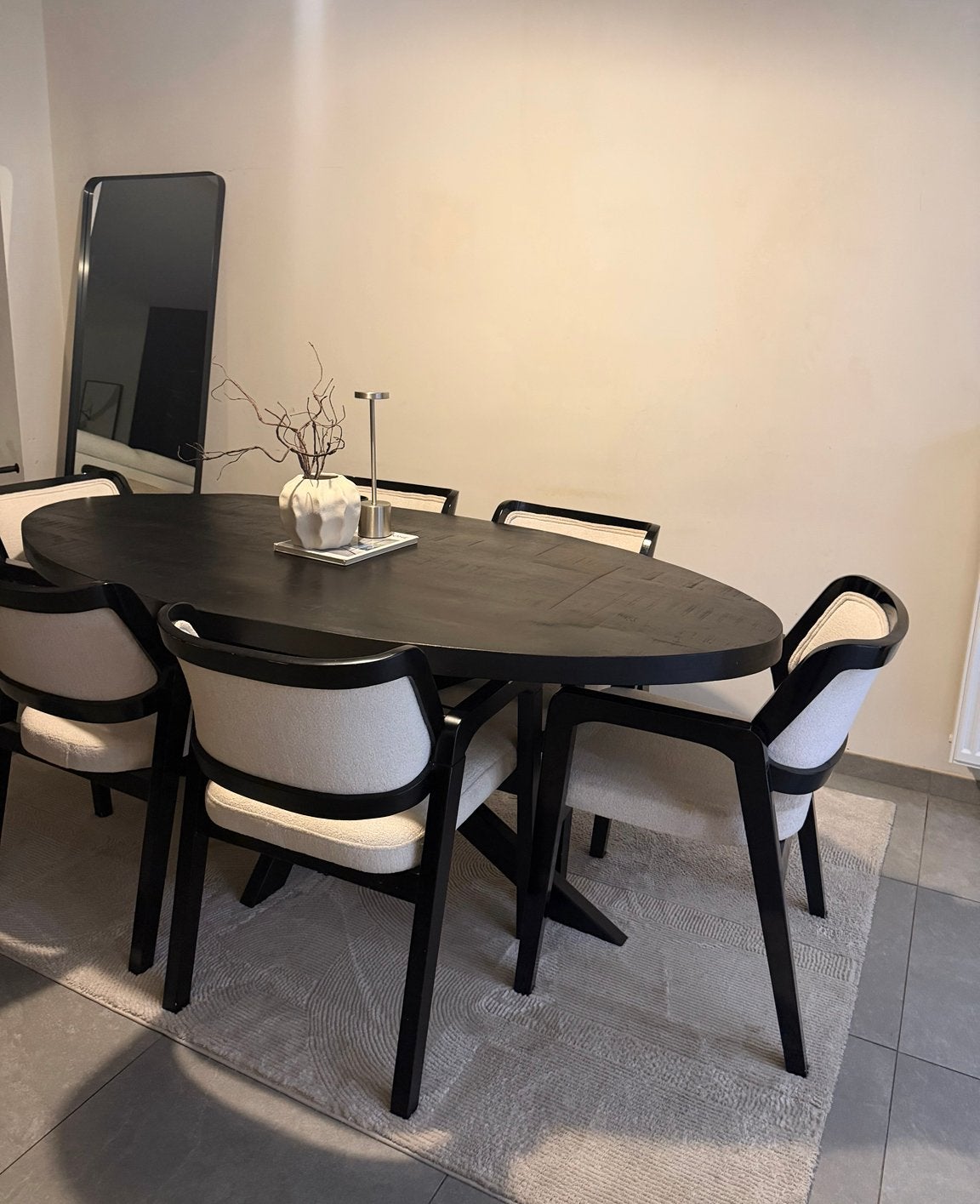 Lot de 6 chaise salle a manger, Maison & Meubles, Enlèvement, Comme neuf