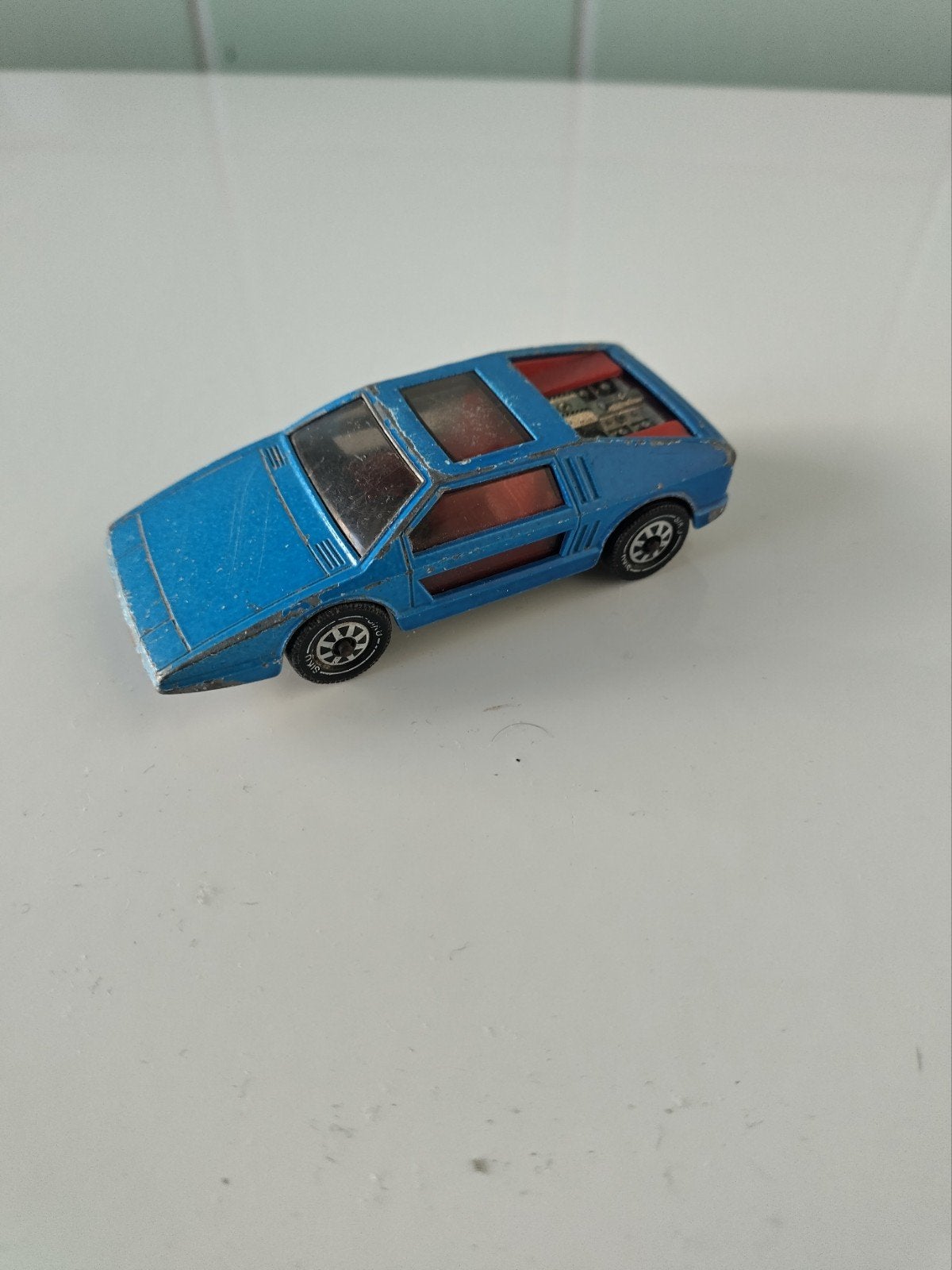 vintage Siku Maserati Boomerang AFHALING LEES BESCHRIJVING, Enlèvement, Utilisé, Voiture, SIKU