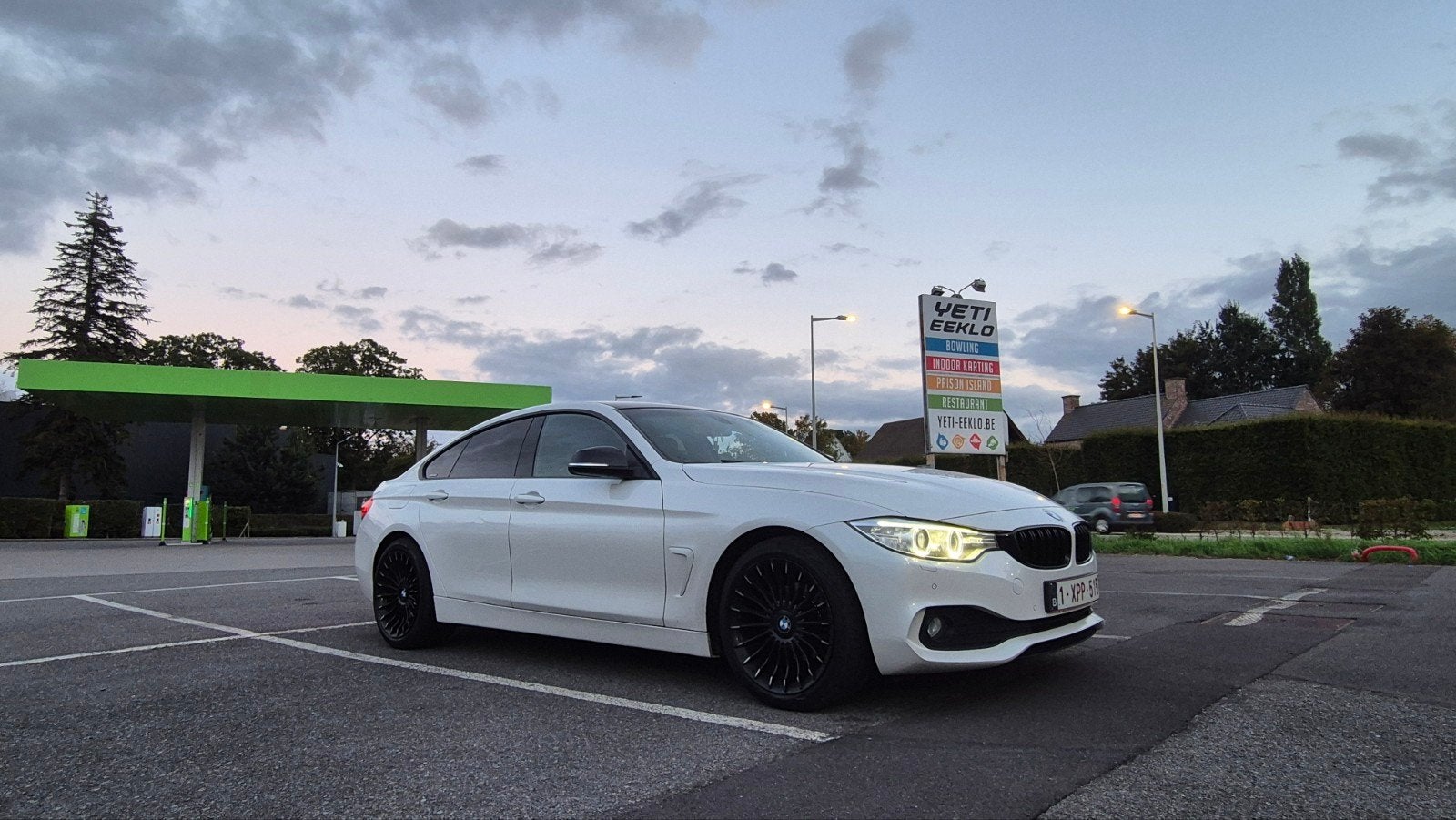BMW 418d Gran Coupé Automatic Sport Line, Autos, Achat, Euro 6, Diesel, Automatique