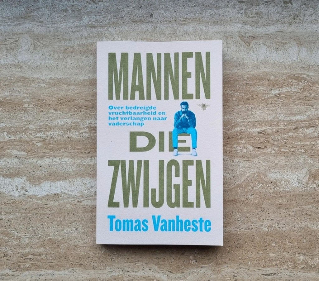 Mannen die zwijgen, Tomas Vanheste over onvruchtbaar zijn, Boeken, Verzenden, Zwangerschap en Bevalling, Nieuw, Tomas Vanheste