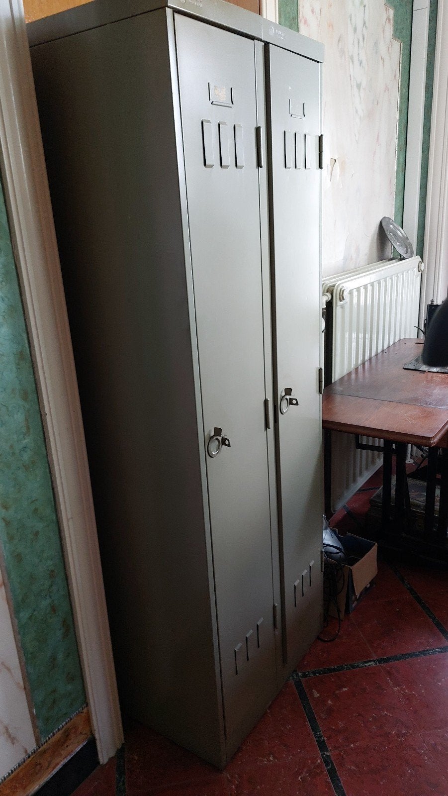 Armoire à casiers, Enlèvement
