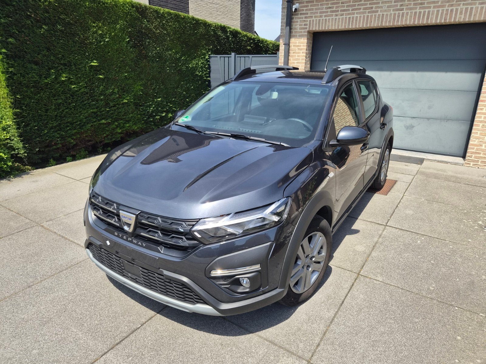 Dacia Sandero Stepway 1.0 TCe / CAMERA / LED / CRUISE /*TOP*, Argent ou Gris, Achat, Euro 6, Entreprise
