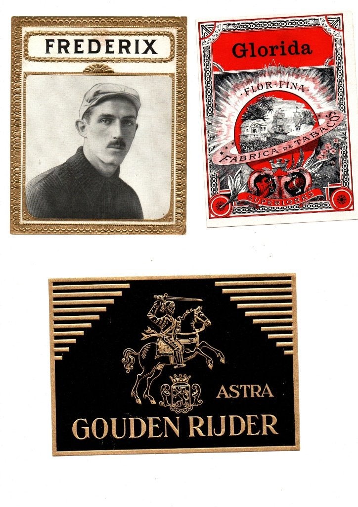 SIGAREN ETIKETTEN, Ophalen of Verzenden, Nieuw, Overige typen