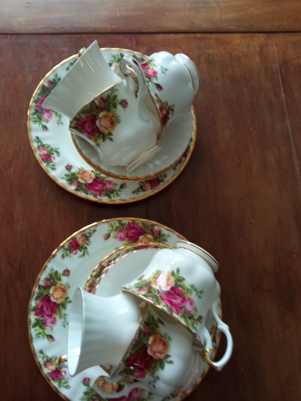 Royal Albert bone China, Enlèvement
