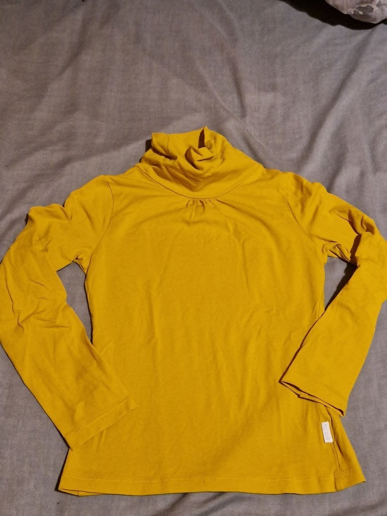 longsleeve maat 128, Enfants & Bébés, Vêtements enfant | Taille 128, Enlèvement ou Envoi, Chemise ou À manches longues, Utilisé