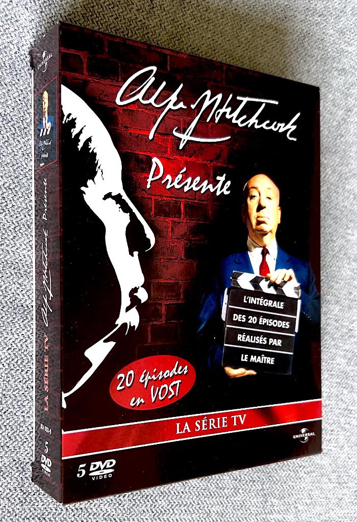 A.Hitchcock Présente // Box 5 DVD  Intégrale 20 Afleveringen, Alle leeftijden, Boxset, Ophalen of Verzenden, Zo goed als nieuw