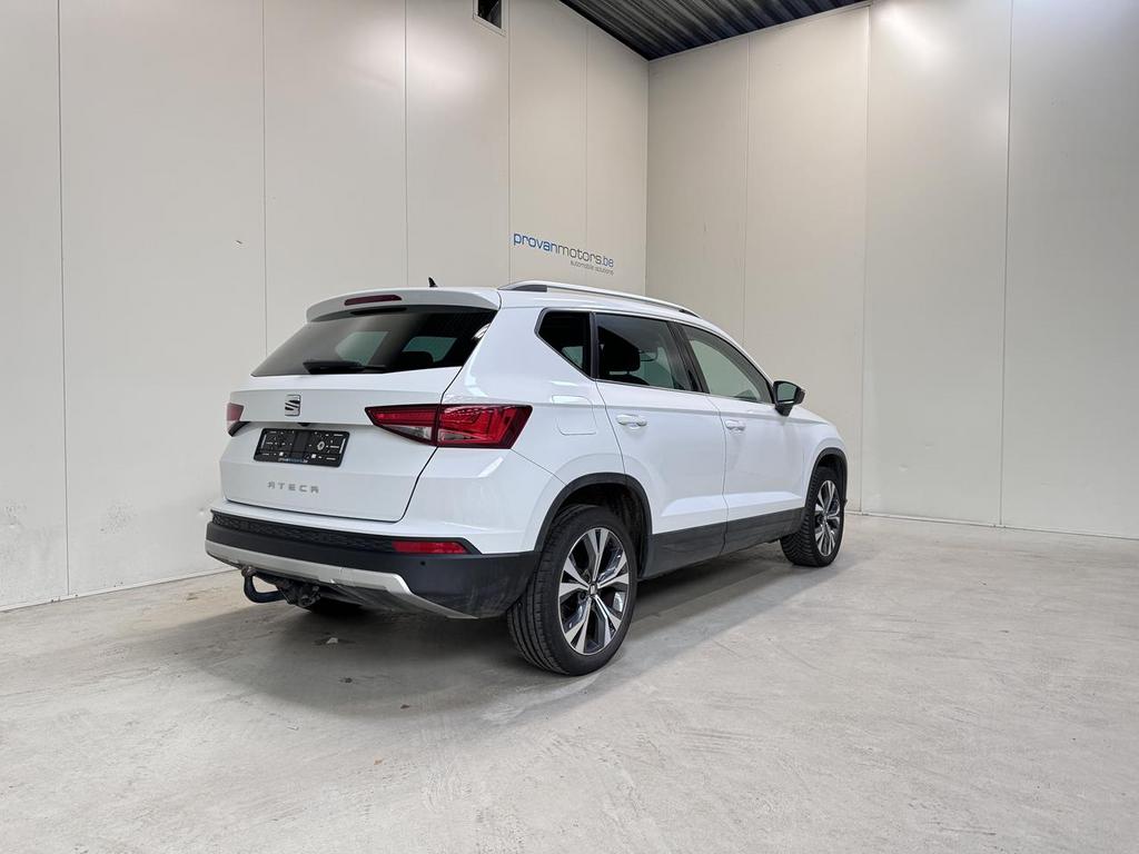 Seat Ateca 1.6 TDI Autom. - Airco - GPS - Topstaat!, Auto's, Seat, 4 deurs, https://public.car-pass.be/vhr/8cc12a0c-30df-4a57-abbe-4089e6809c8b