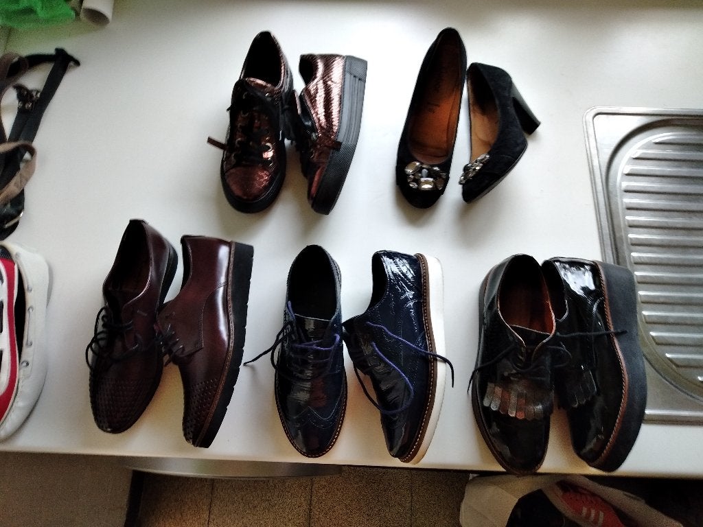 WINTER SCHOENEN DAMES, Ophalen of Verzenden, Bruin
