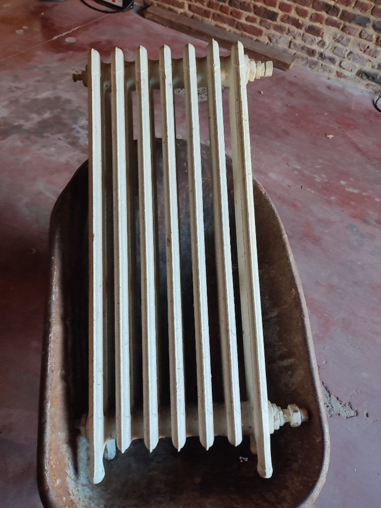 Radiateur en fonte, Enlèvement, Utilisé, Radiateur