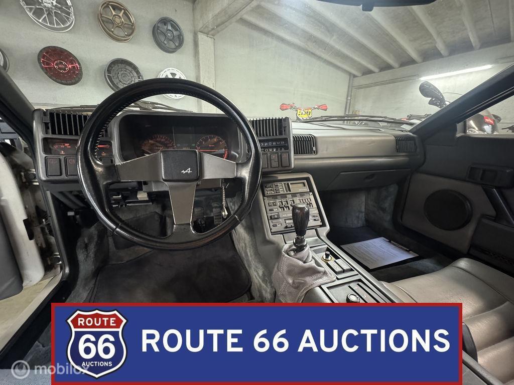Renault Alpine V6 GT | 1987 | Route 66 Auctions, Autos, Achat, Entreprise, Autre carrosserie, Essence