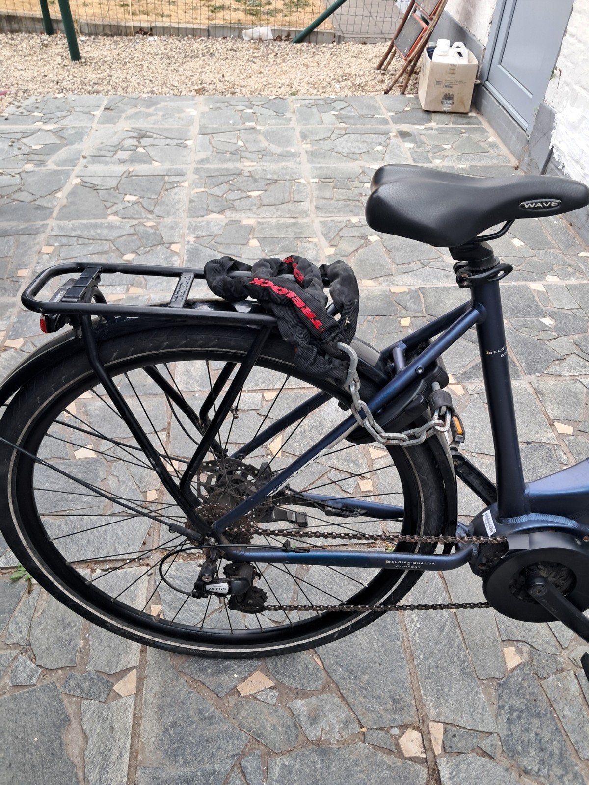 vélo électrique, Enlèvement