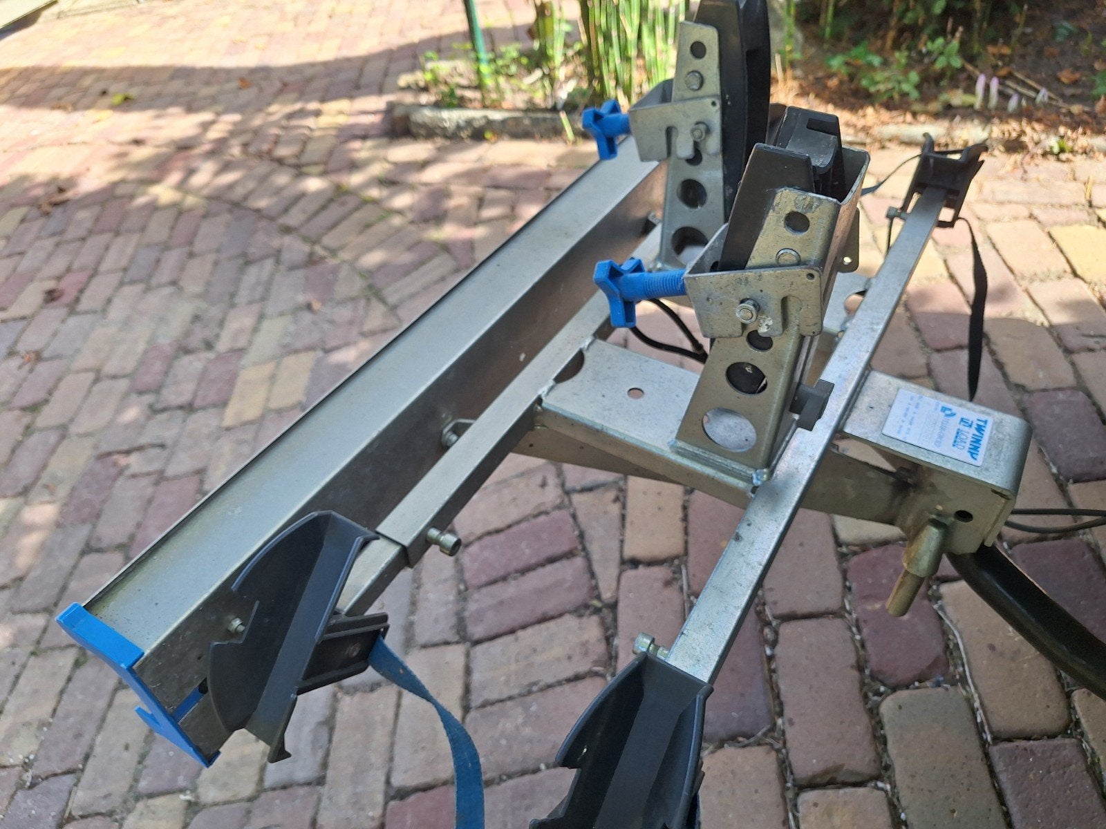 fietsdrager Twinny Load te koop., Ophalen, Gebruikt