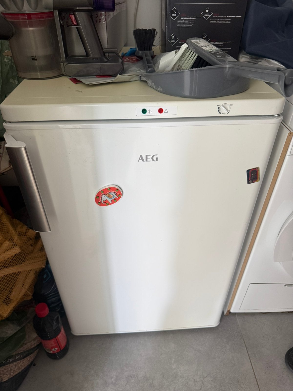 Congélateur AEG modèle table — enlèvement 16–20 août, Congélateur, 85 à 120 cm, Enlèvement, Utilisé