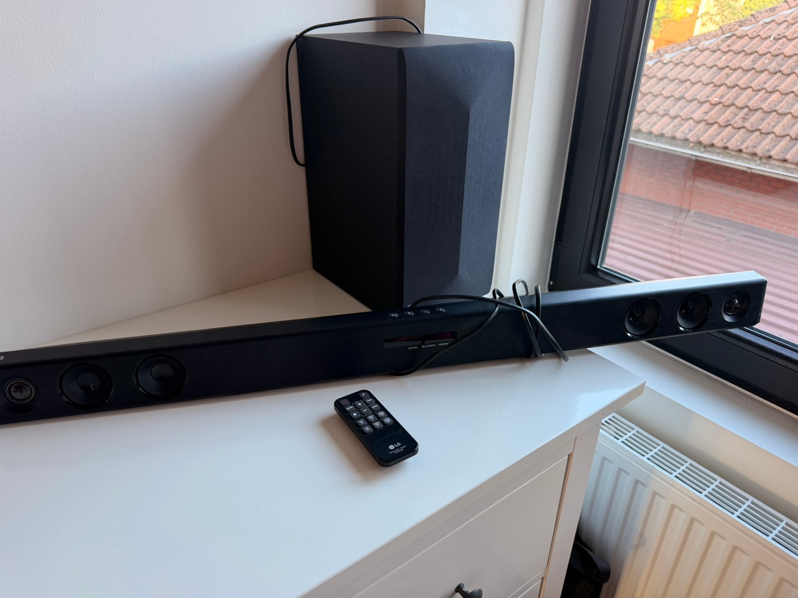 LG surround system, Audio, Tv en Foto, Soundbars, Ophalen, Zo goed als nieuw