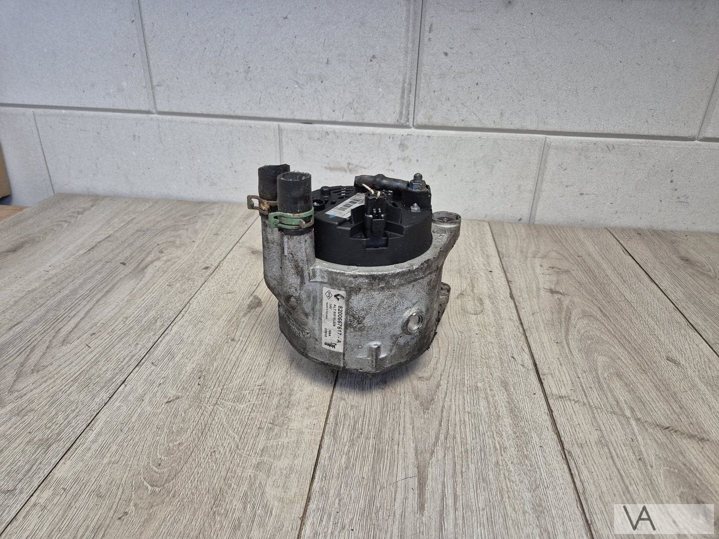 Dynamo van Renault Espace / Vel Satis 2.0 turbo 8200667617a, Autos : Pièces & Accessoires, Renault, -, Utilisé, -