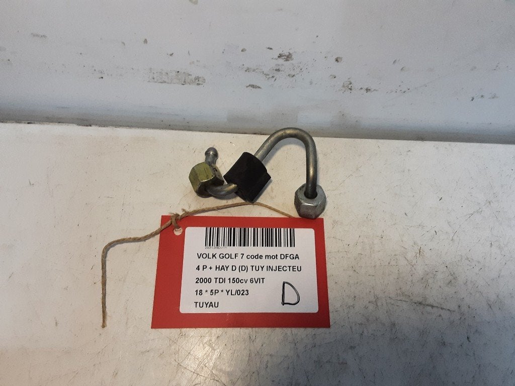 TUYAUX DIVERS Volkswagen Golf VII (AUA) (01-2012/03-2021), Volkswagen, Mevr. I. Hauben, Utilisé, Rue de l'Espoir 34 34
4030  GRIVEGNÉE, BE