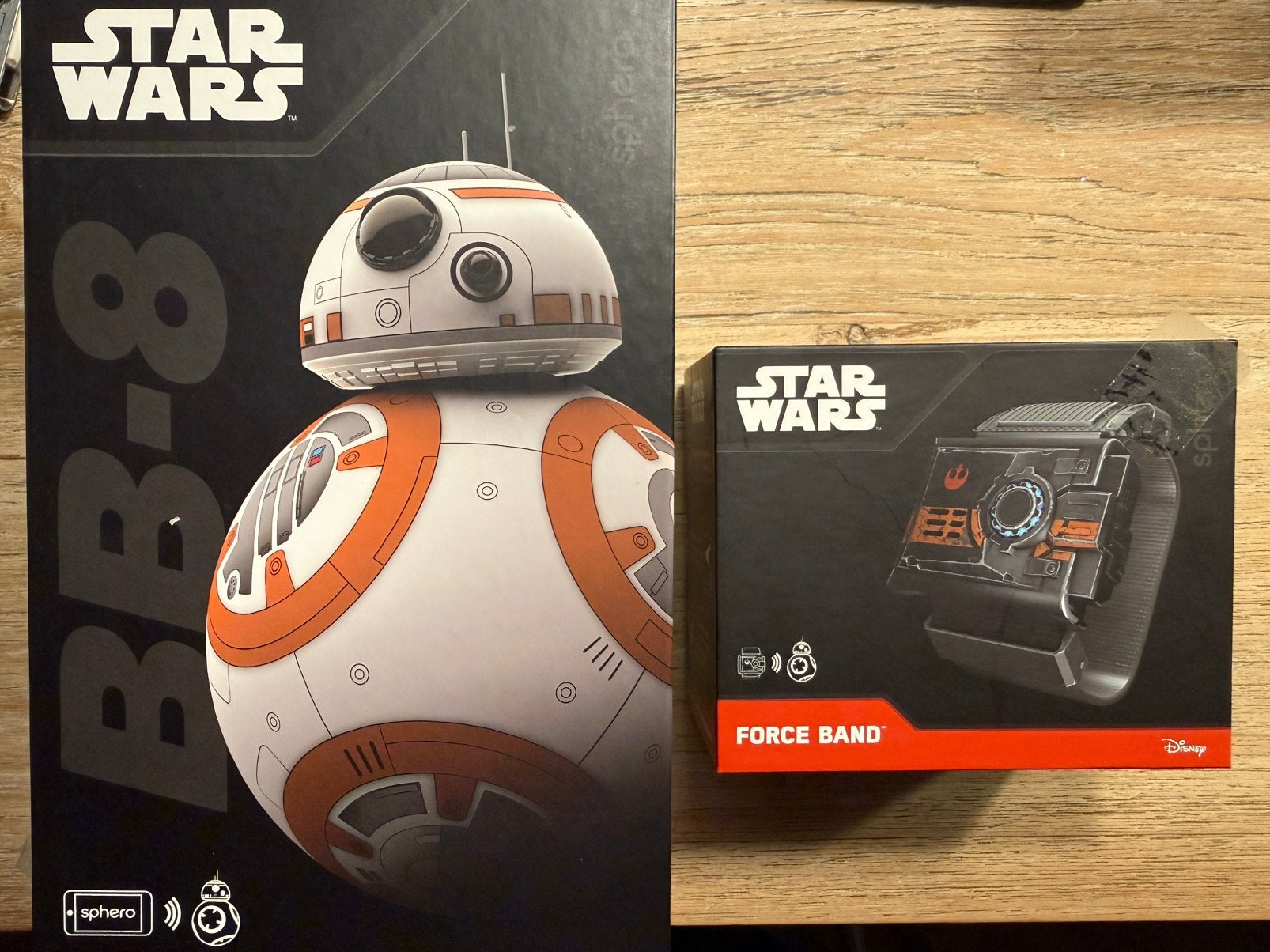 New "Sphero BB 8 Star Wars New ! Watch incl, Enlèvement ou Envoi, Neuf, Autres types