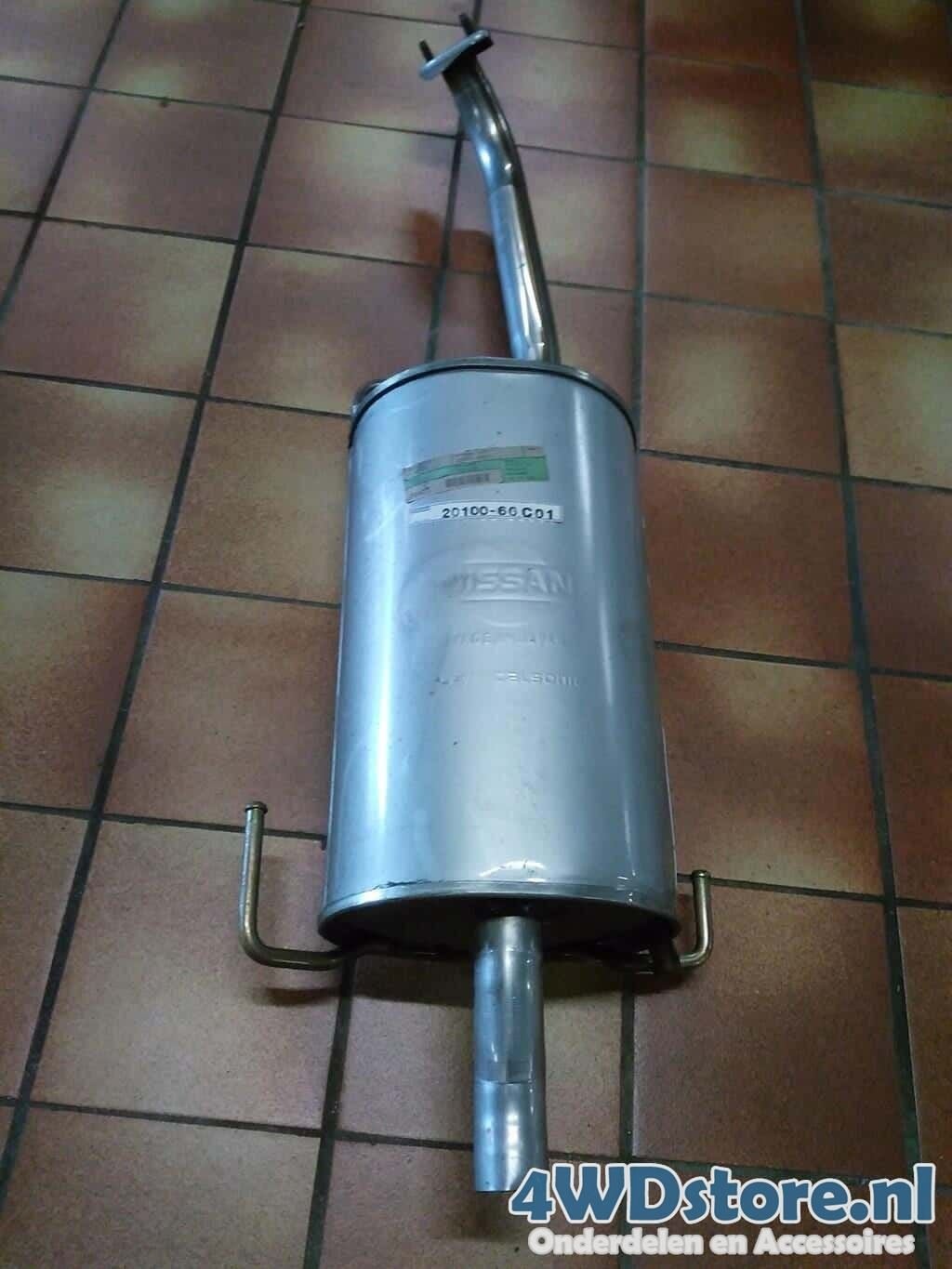 achterdemper nissan sunny n14, -, -, Nieuw, Ophalen of Verzenden