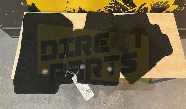 Opel Karl (Rocks) (6/15-9/19) mattenset (4x) naaldvilt Jet B, -, -, Opel, Nieuw