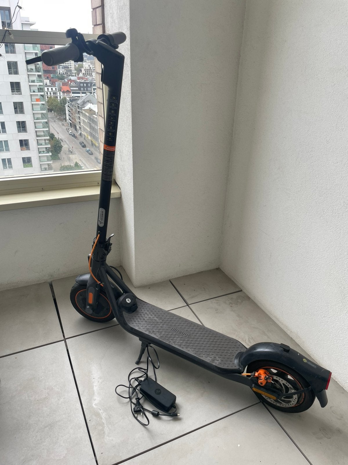 Segway Ninebot e-step, Enlèvement, Utilisé