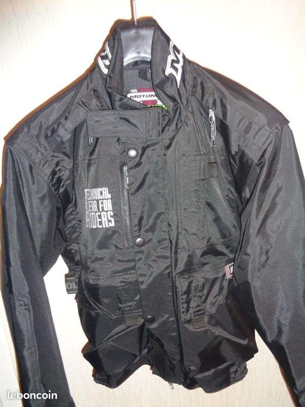 blouson neuf d'été pour motard, Ophalen